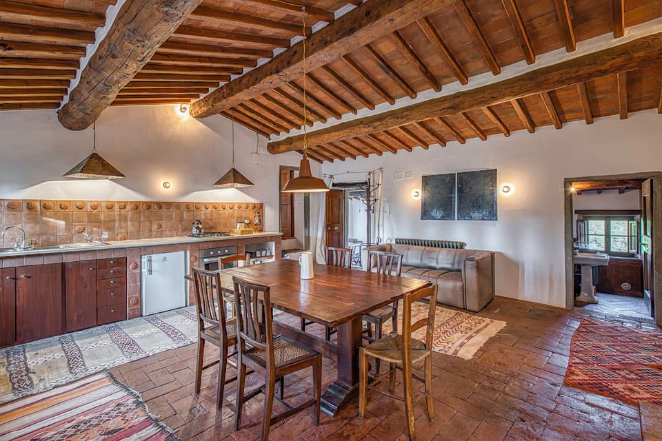 Family Villa, 3 Bedrooms, 2 Bathrooms (Casale Al Sole Tra Le Vecchie Vigne 6) | Interior