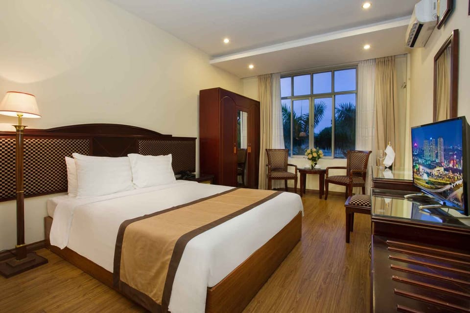 Standard Double Room | Premium bedding, in-room safe, blackout drapes, soundproofing