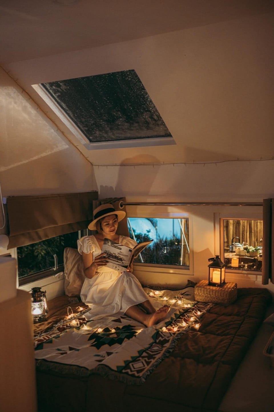 Romantic Studio Suite, Hill View | Individually decorated, desk, blackout drapes, free WiFi