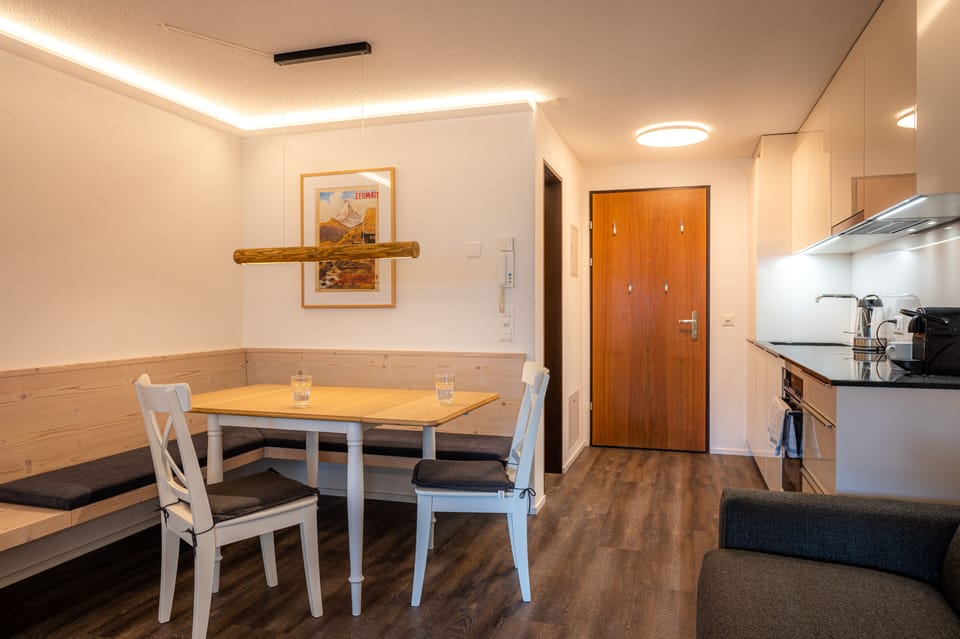 Vacation home plus CHF 160 cleaning fee on top of the rate | Living area