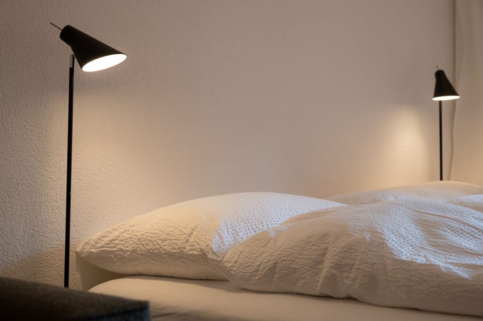 Vacation home plus CHF 160 cleaning fee on top of the rate | Soundproofing, free WiFi, bed sheets