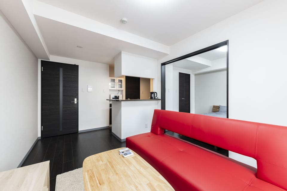 Basic Apartment | Living area
