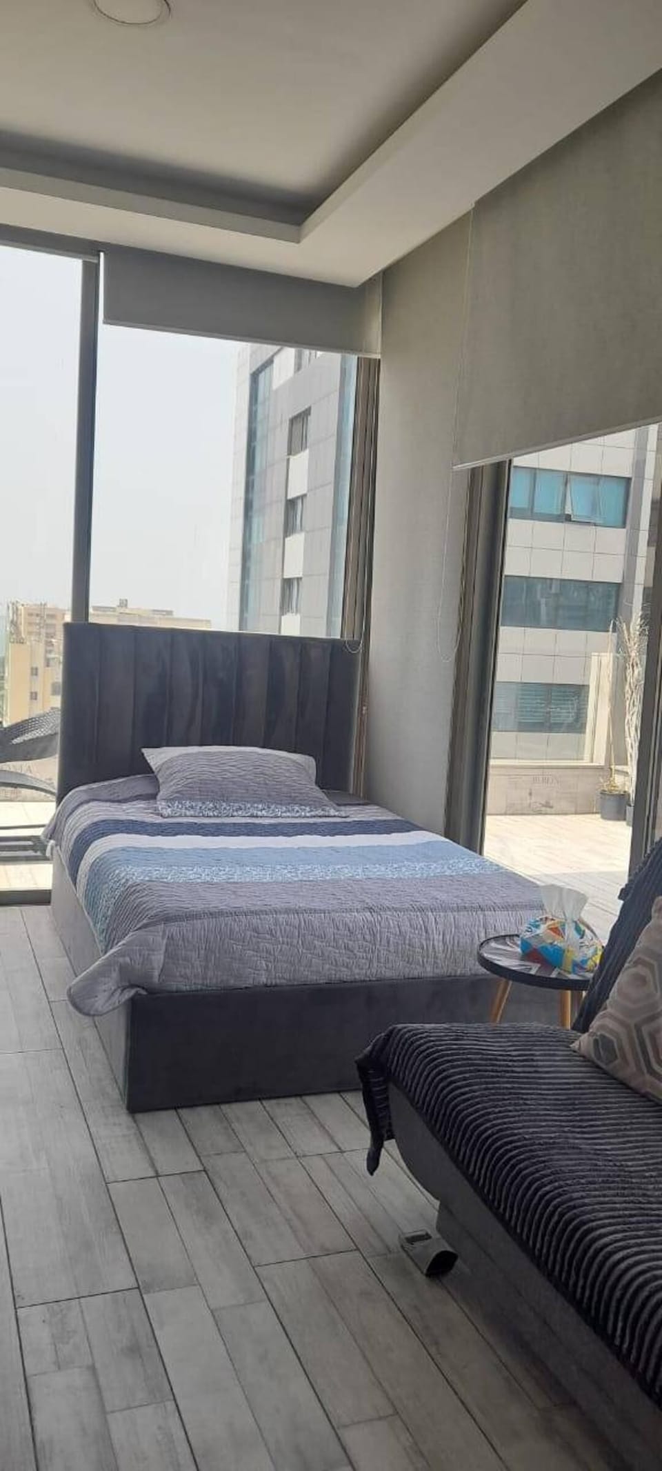 2 bedrooms, iron/ironing board, WiFi (free), bed sheets