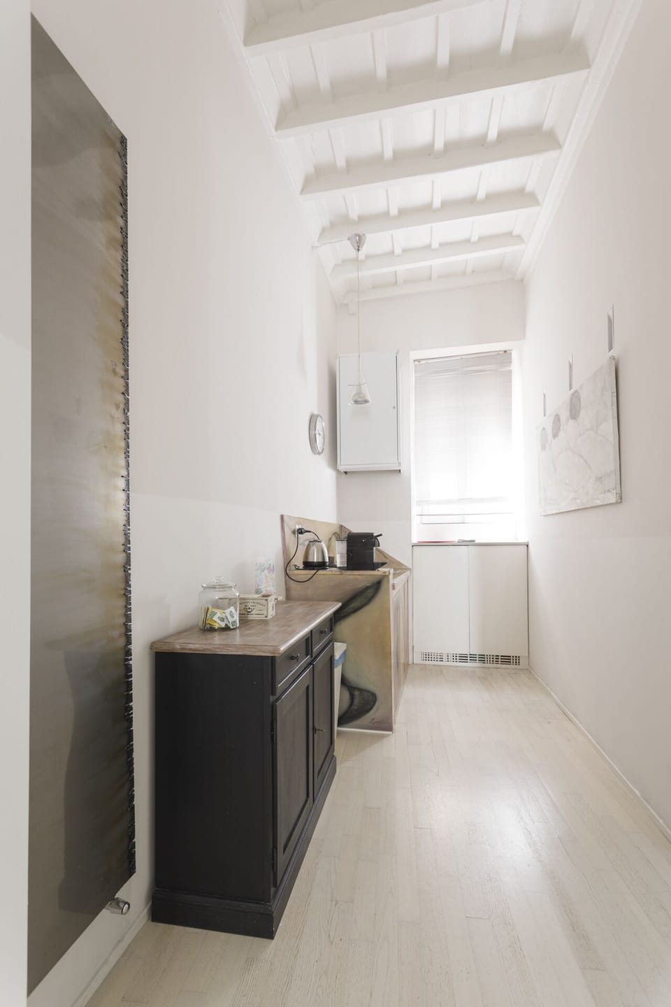 Apartment | Private kitchen | Mini-fridge, stovetop, electric kettle, cookware/dishes/utensils