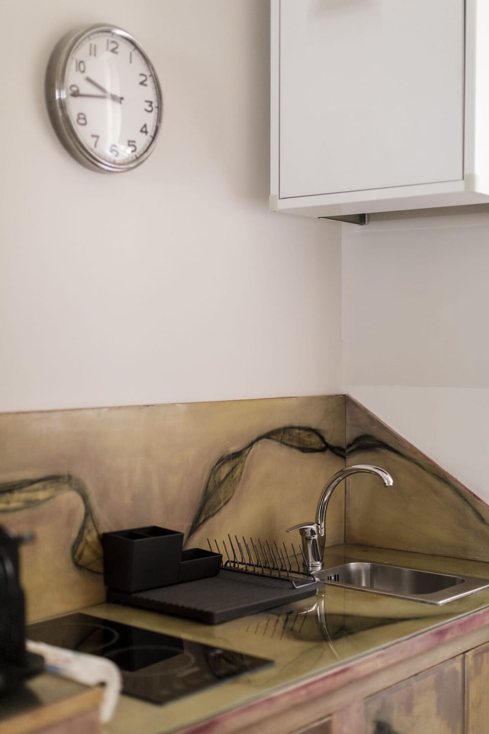 Apartment | Private kitchen | Mini-fridge, stovetop, electric kettle, cookware/dishes/utensils
