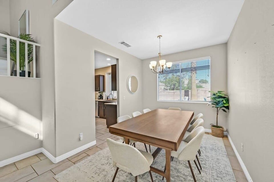 A comfortable setting for your meals.