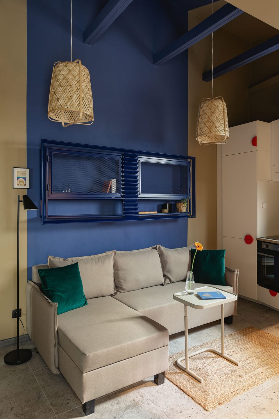 City Studio Suite, 1 Bedroom, Ground Floor | Blackout drapes, iron/ironing board, free WiFi