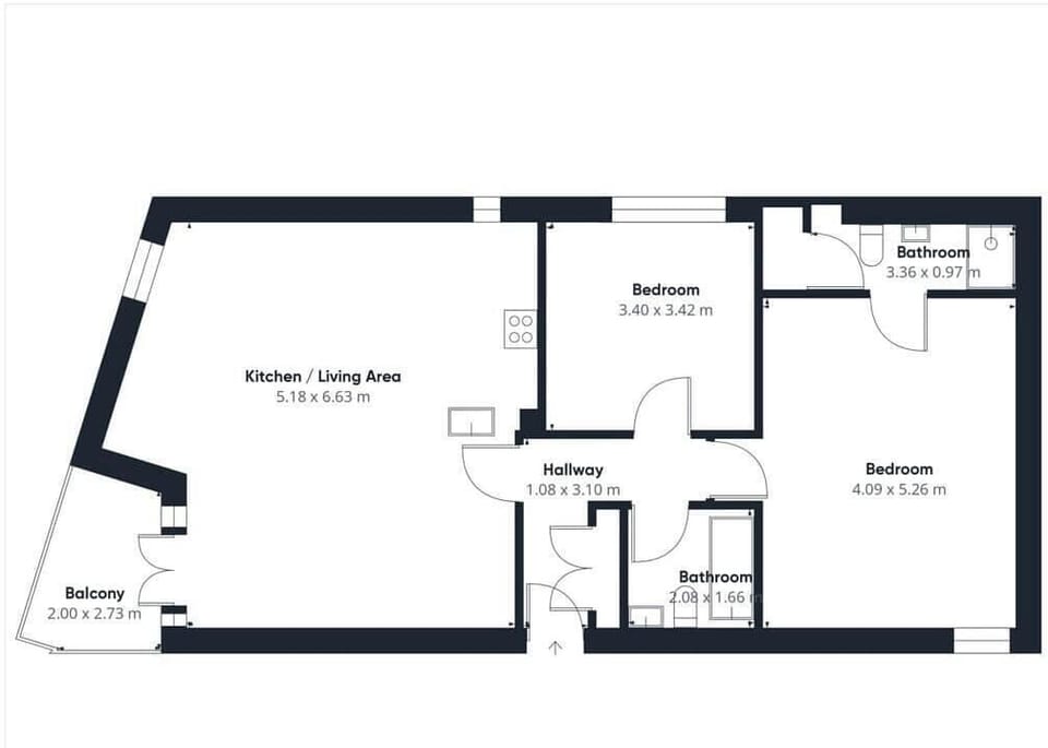 Ropewalks Quarters II, Liverpool - Host & Stay