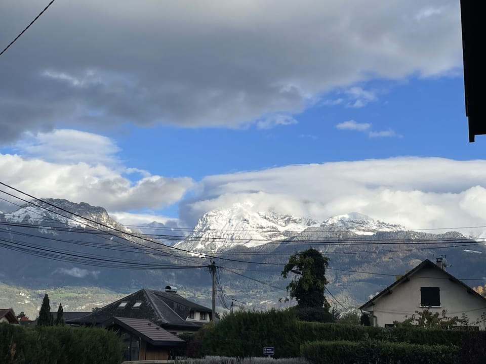 View from property