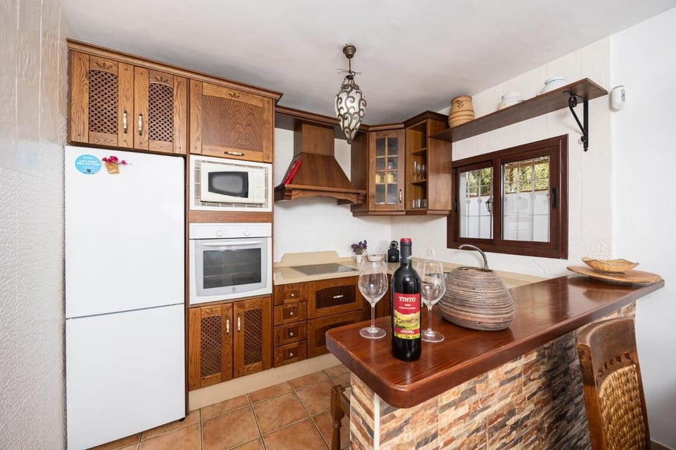 Equipped kitchen