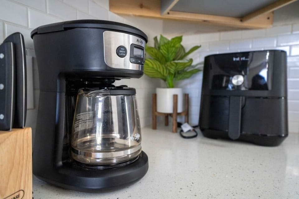 Drip Coffee Maker#Disney #Parks #kingdom #springs #poolhouse #Vacation #Rental #waterpark #Kissimmee #Orlando #universal #citywalk #legoland #shortstay #longstay #bbq #grill #privatepool