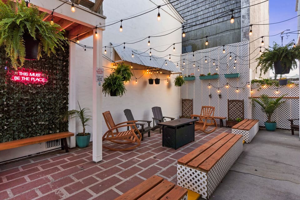 Terrace/patio