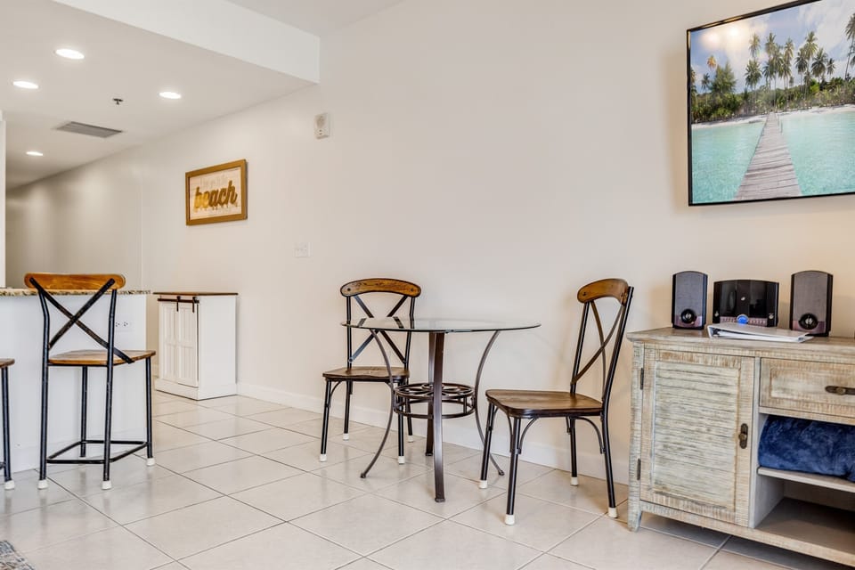 Dining table