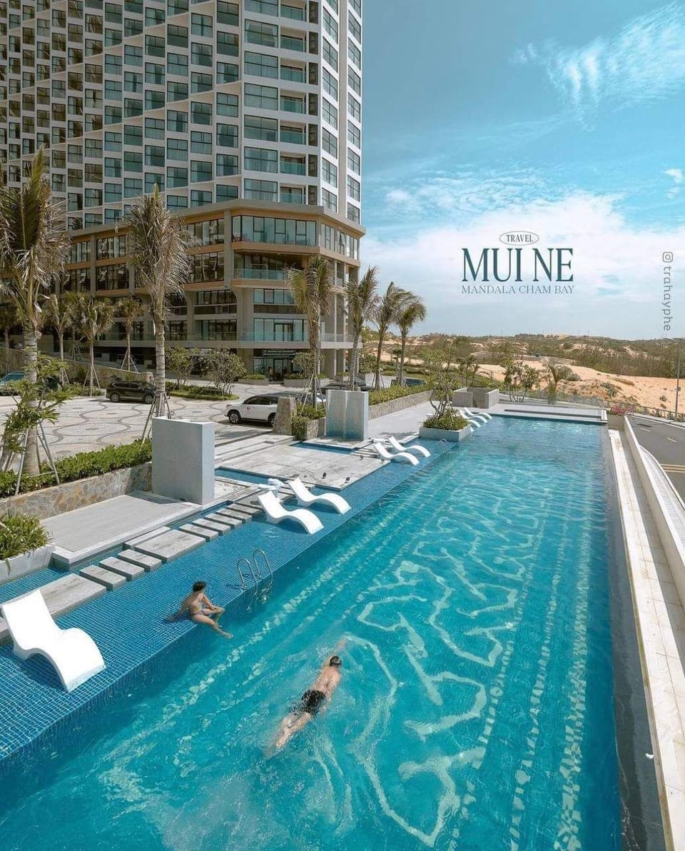 Communal pool