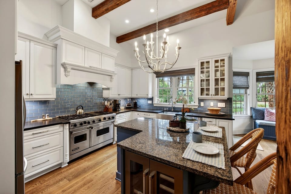 Beautifully designed kitchen