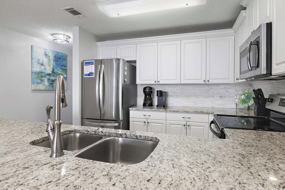 Kitchen has all you need