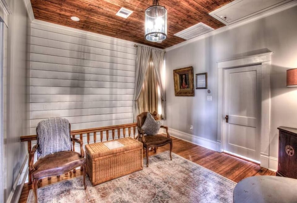 Second Floor Landing - Curtains Drawn