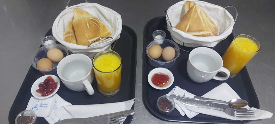 Daily continental breakfast for a fee