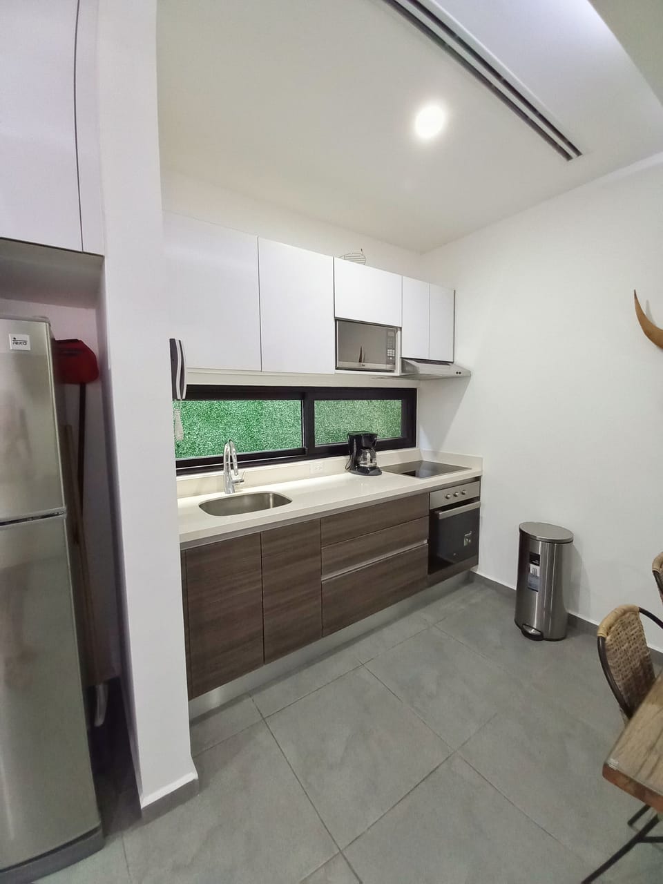 Deluxe Apartment, 1 Bedroom | Private kitchen
