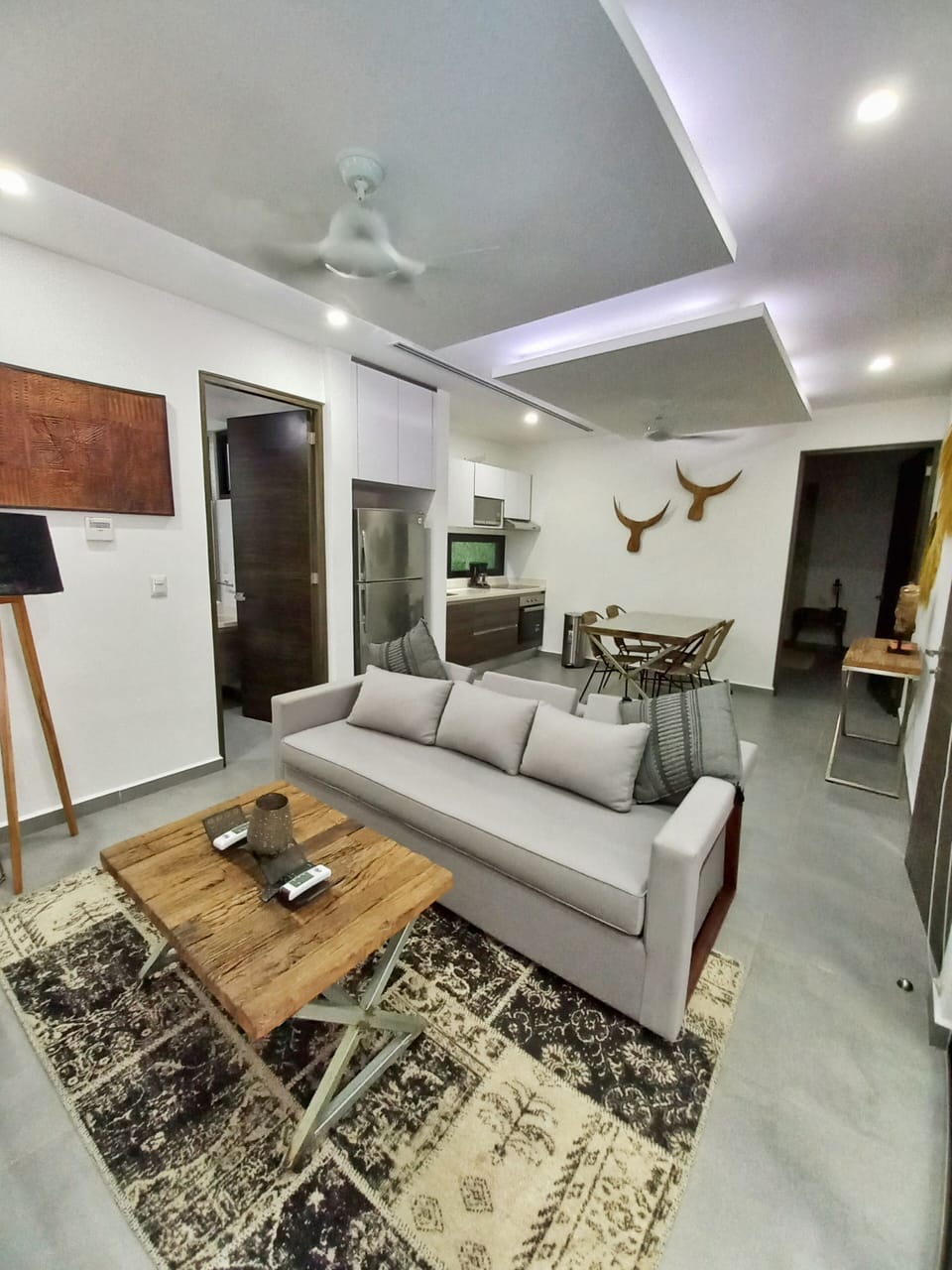 Deluxe Apartment, 1 Bedroom | Interior detail
