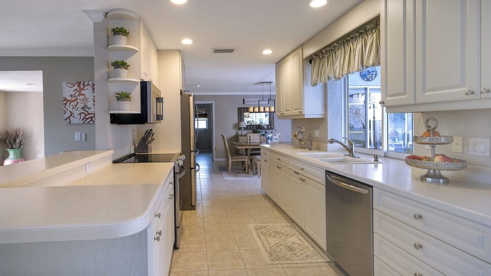 Nicely Appointed Kitchen