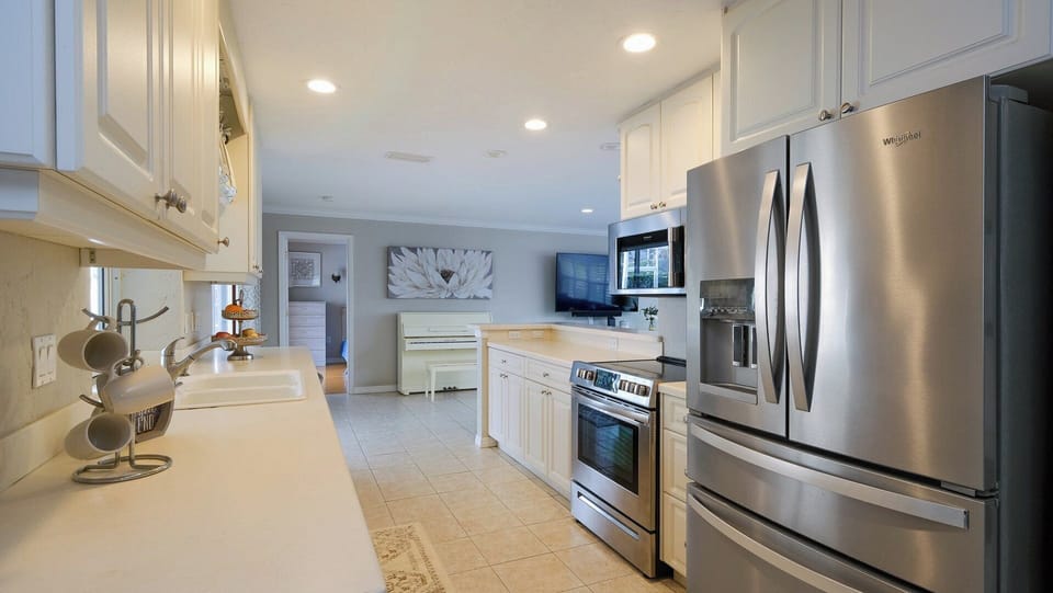 Updated with Stainless Appliances