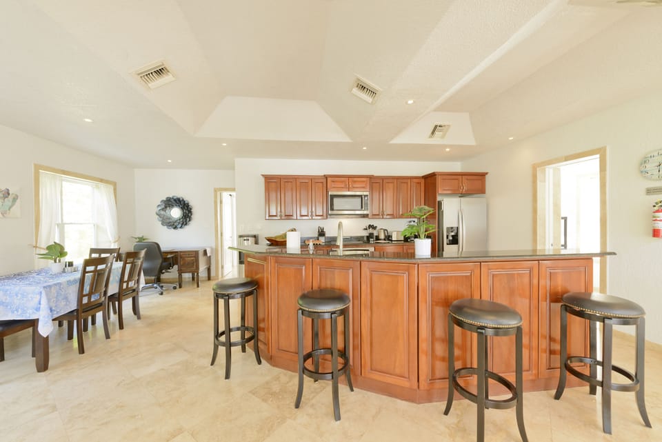 Chef’s kitchen 