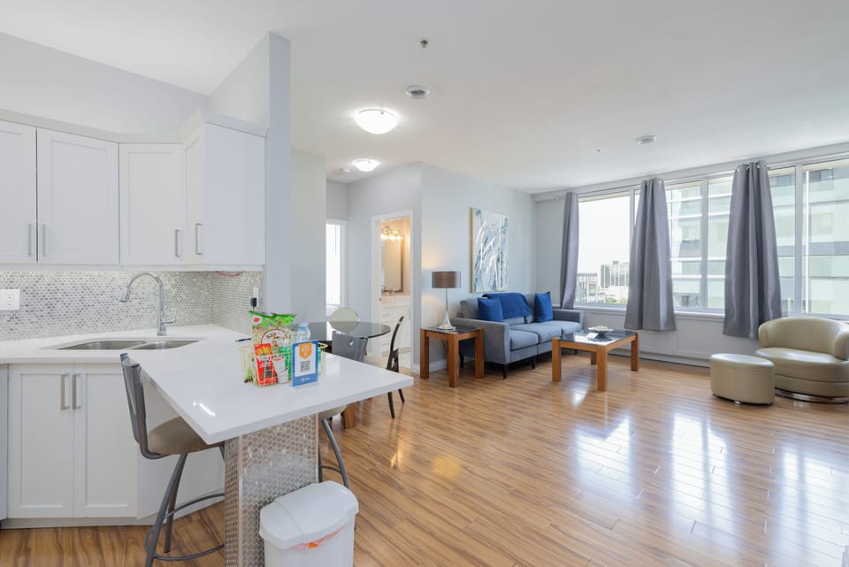 Comfort Apartment, 2 Bedrooms | Living area | 42-inch flat-screen TV with digital channels