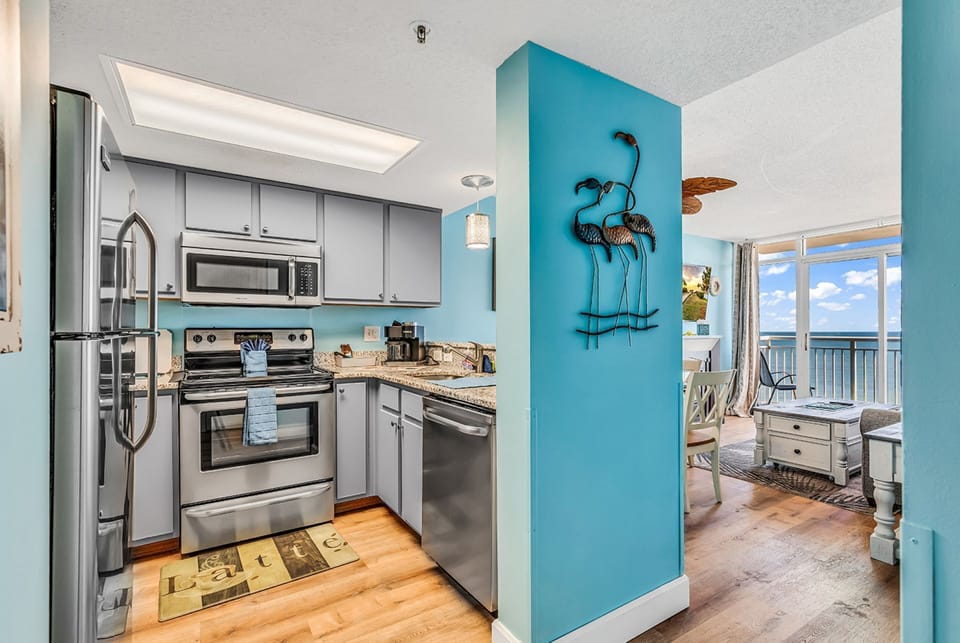 Equipped Kitchen