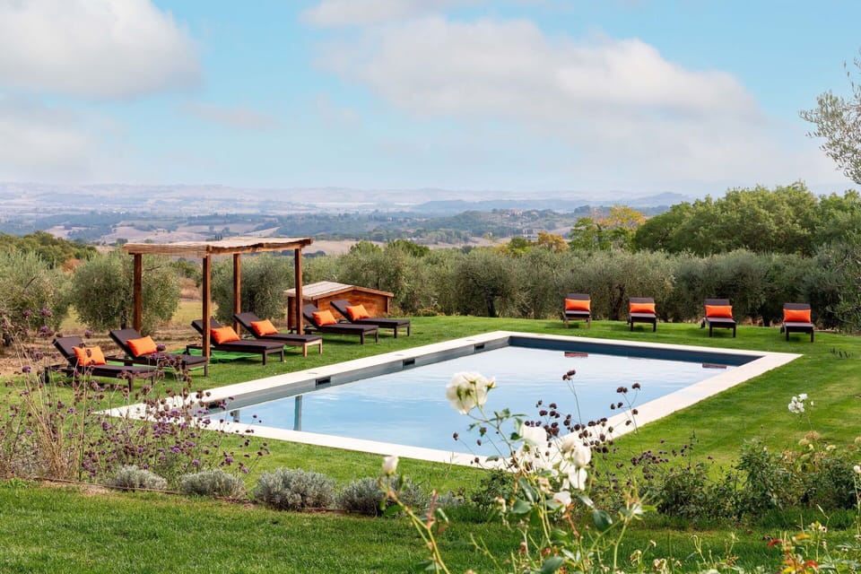 Garden, Outdoor, Pool, Scenic View