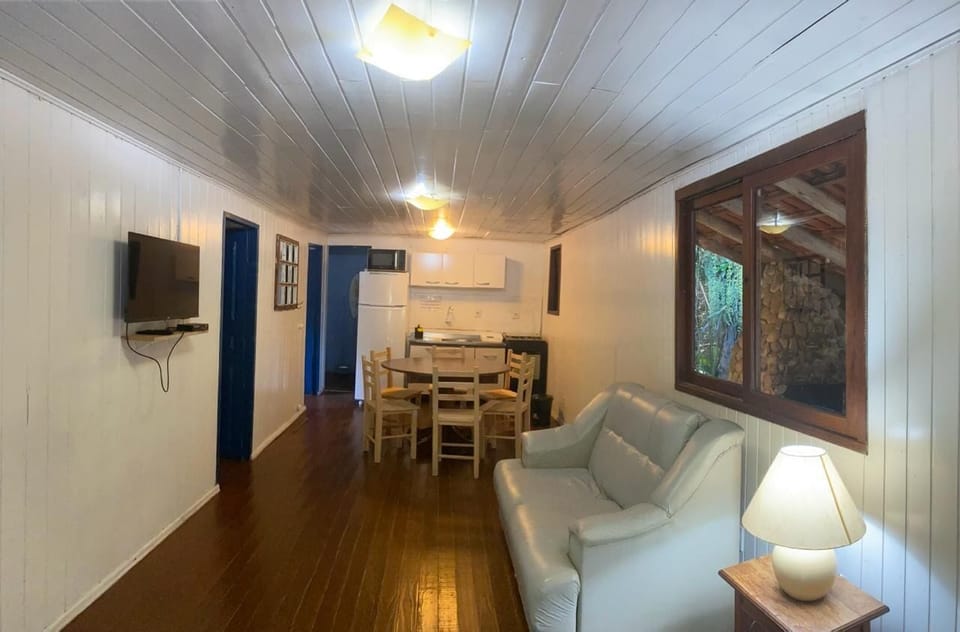 Chalet, 3 Bedrooms | Living area | Flat-screen TV