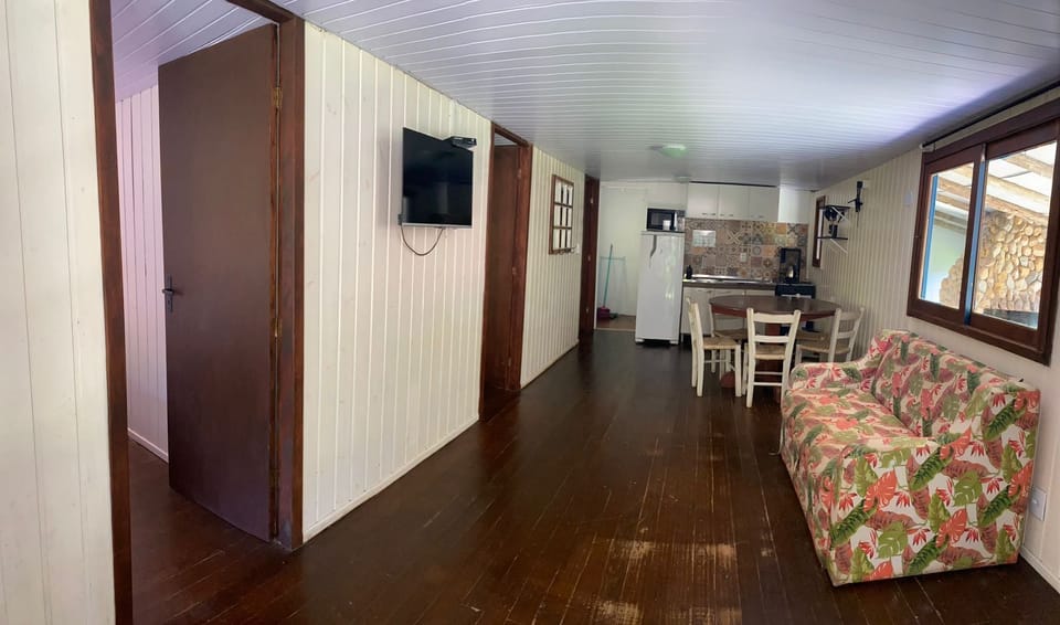 Chalet, 3 Bedrooms | Living area | Flat-screen TV