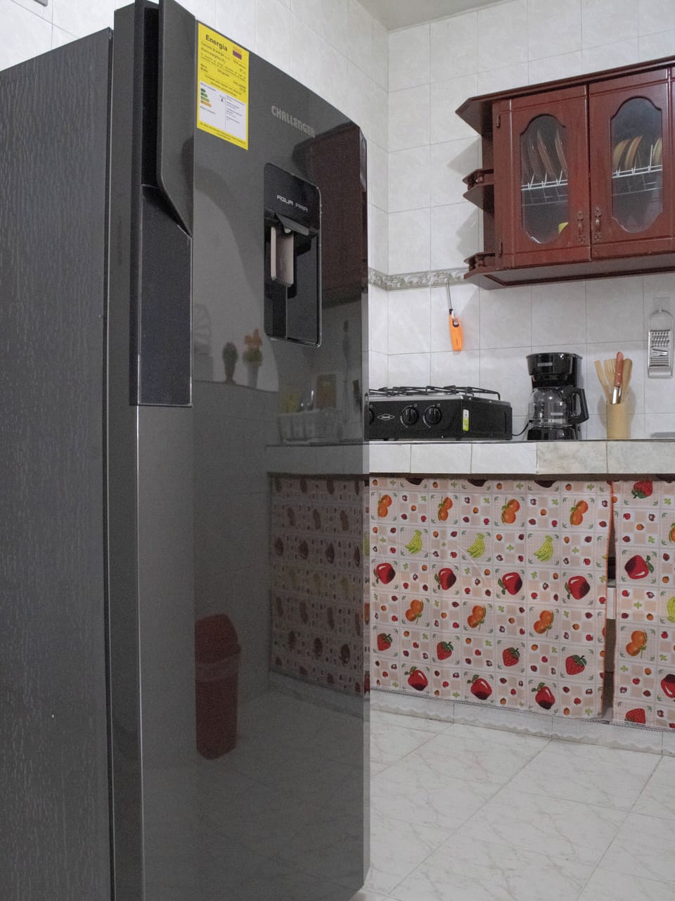 Family Apartment, Balcony | Private kitchen | Fridge, dishwasher, rice cooker, blender