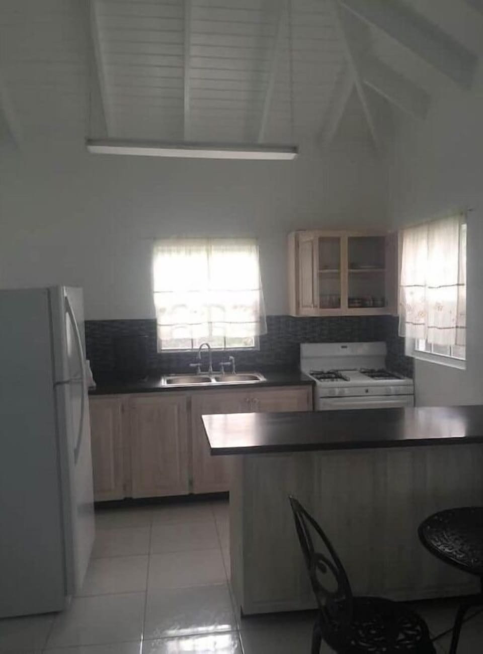 Kitchen area