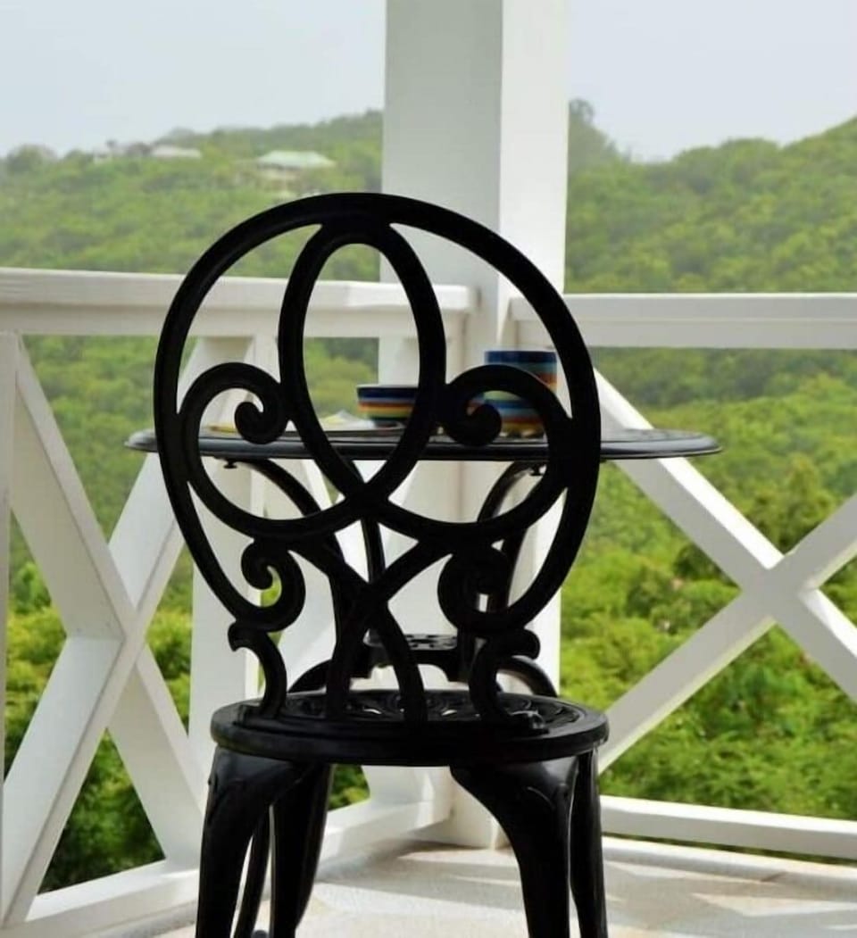 Enjoy coffee or light eats on the large outdoor verandah.