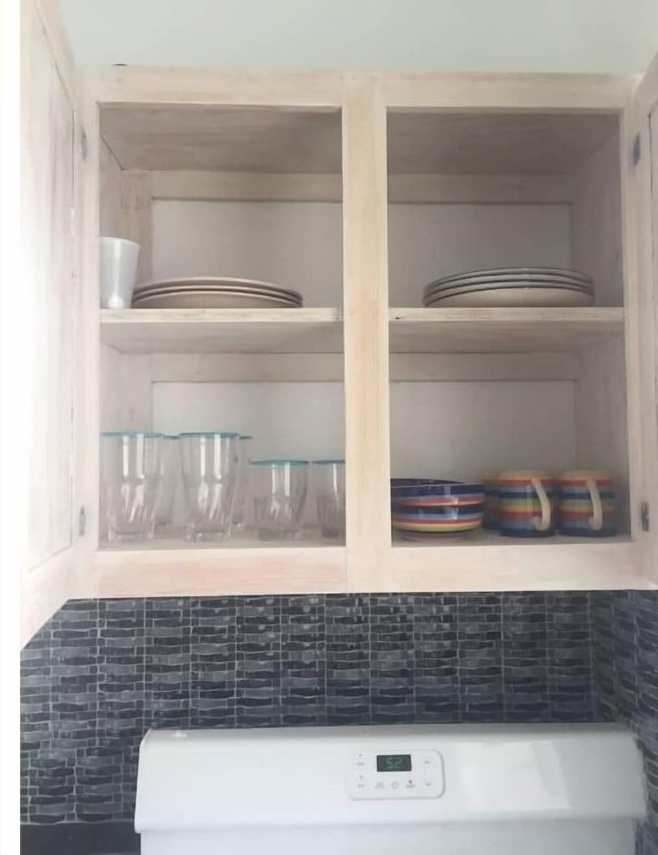 Kitchen stocked with essentials to whip up a scrumptious meal!