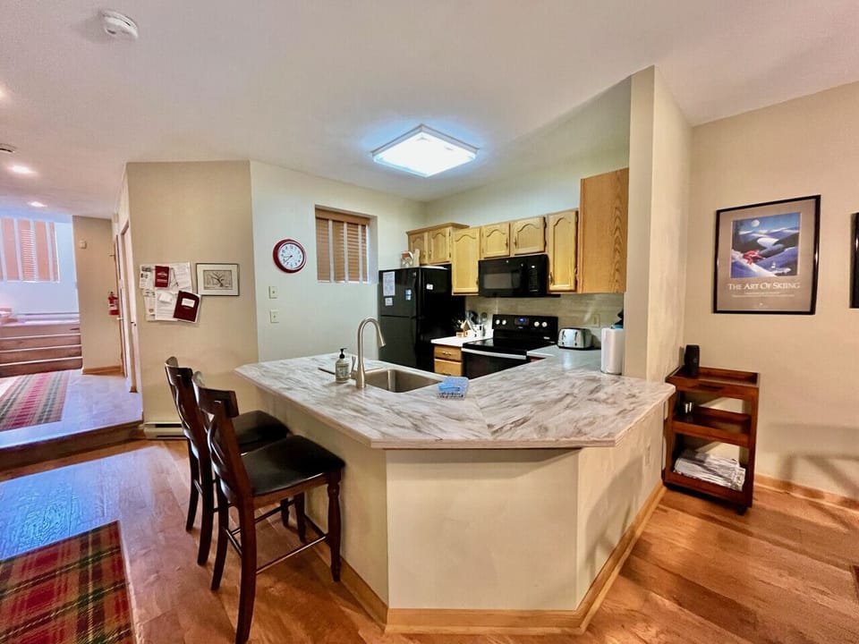 Plenty of counterspace for entertaining