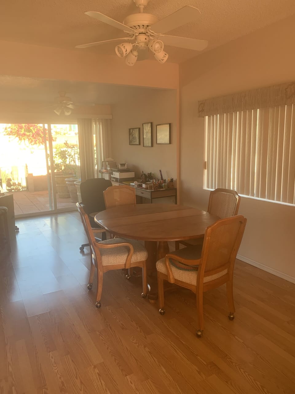 Citrus garden - dining room
