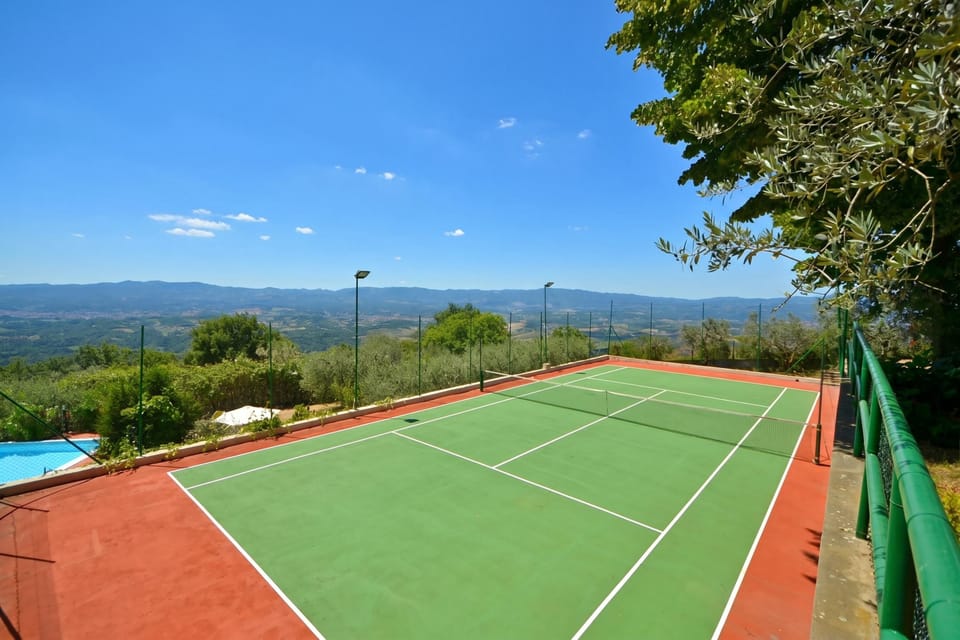 Tennis court