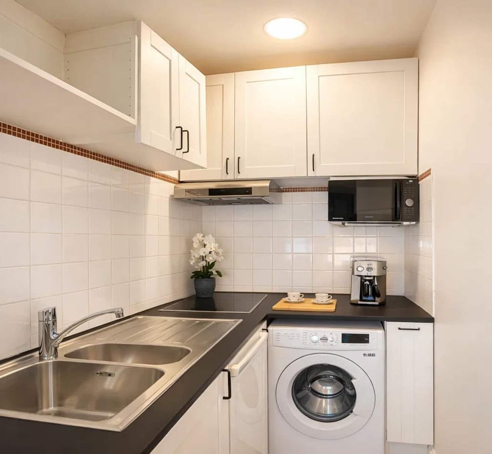 The kitchen is equipped for a perfect stay !