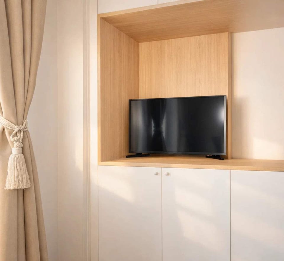 TV and free WiFi are available during your stay