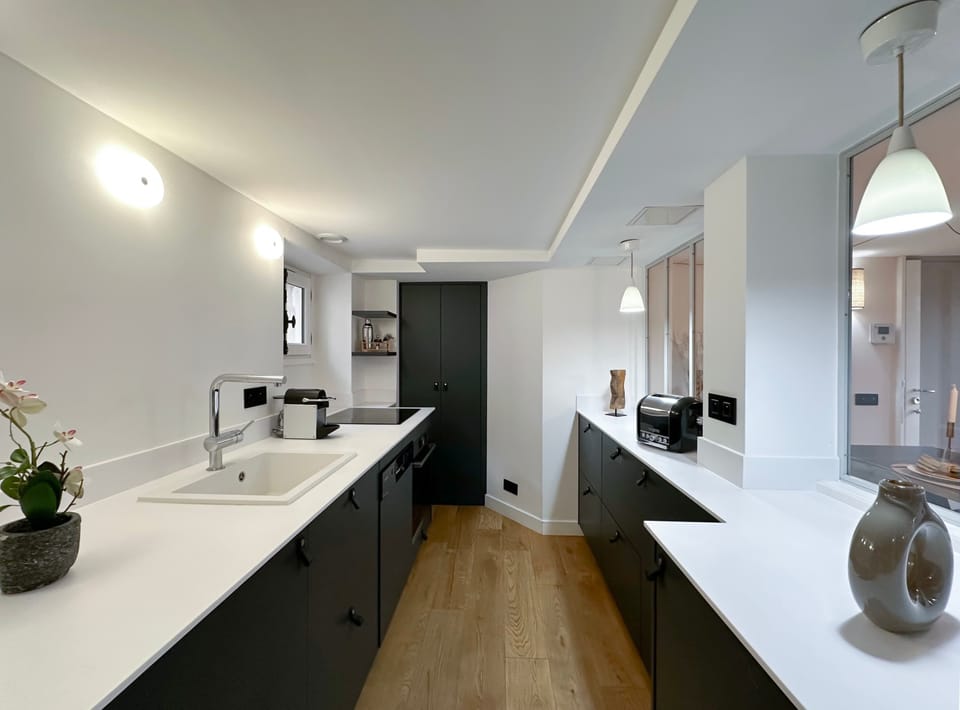 You will find all you need in the kitchen