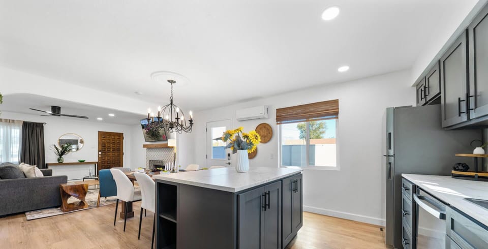 Functional Kitchen