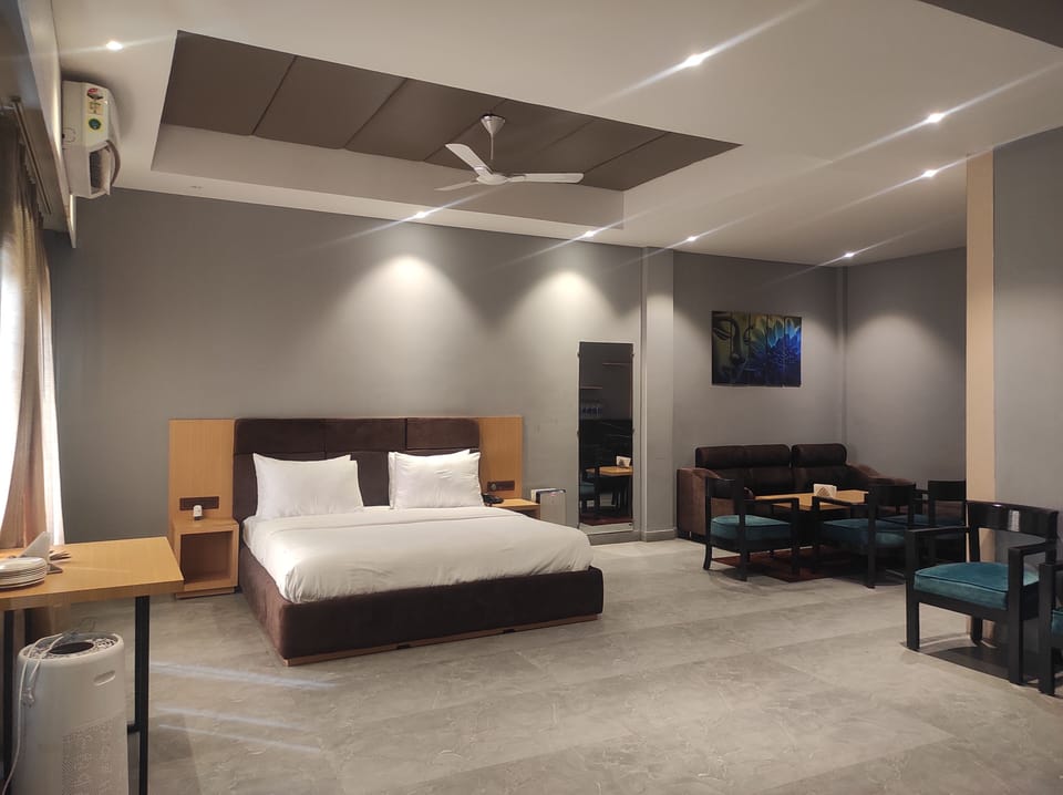 Superior Room | Bed sheets