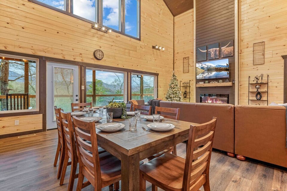 Gather around this beautiful dining table for meals, laughter, and unforgettable moments with those who matter most.