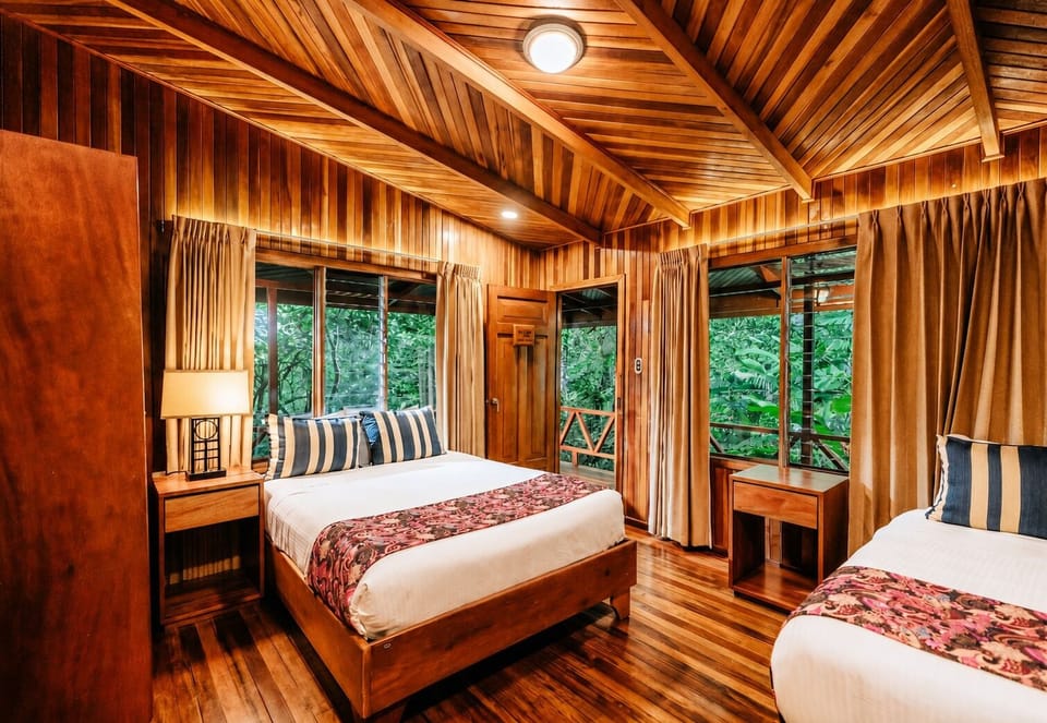 Rustic Room | Down comforters, bed sheets