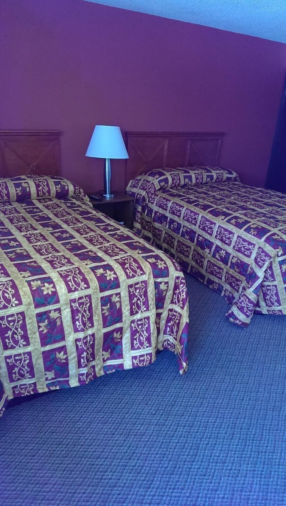 Desk, laptop workspace, WiFi (free), bed sheets