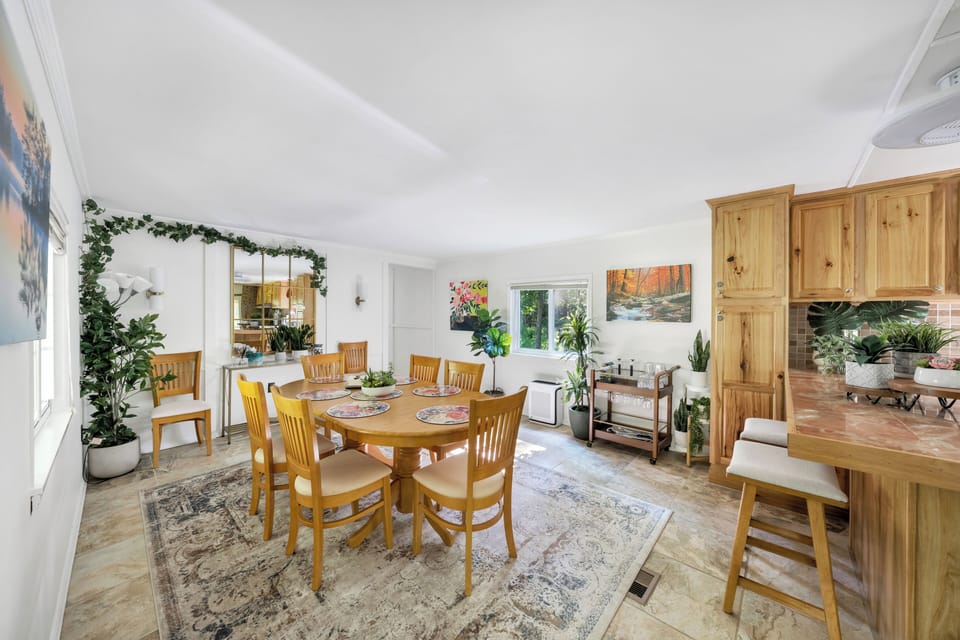 Dining Room with additional bar seating