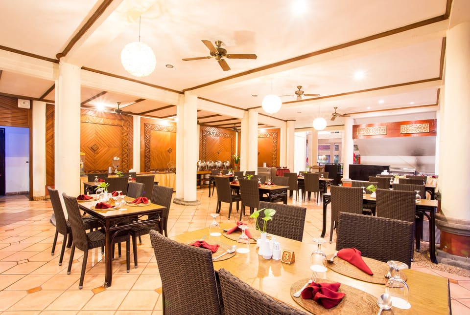 Free daily local cuisine breakfast