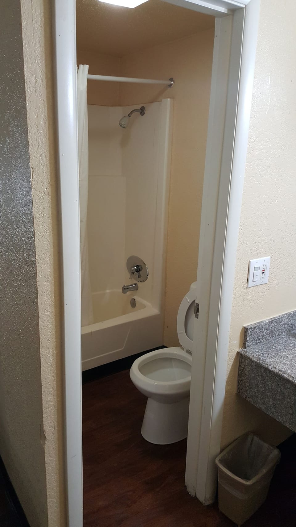 Free toiletries, towels